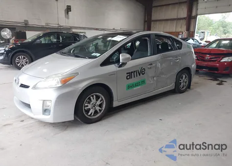2011 Toyota Prius из США, поврежденный, VIN JTDKN3DU1B0262671